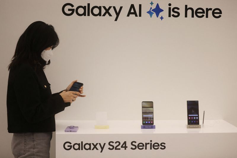 Samsung integriert Googles generative KI-Technologie in die S24 Smartphone-Serie  -Am 17. Januar 2024 um 19:20 Uhr