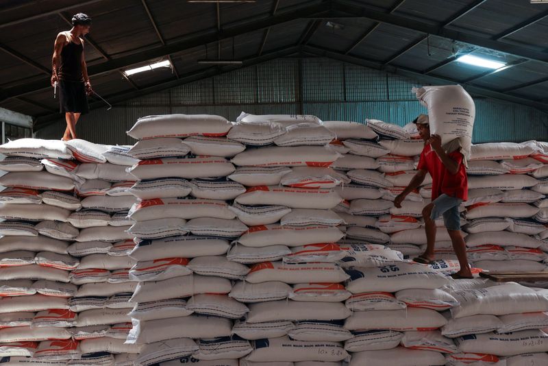 Indonesia memperkirakan penurunan produksi beras sebesar 17,5% pada periode Januari-April – 1 Maret 2024