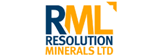 Logo Resolution Minerals Ltd