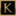 Logo Kinross Gold Corporation