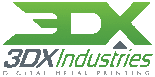 Logo 3DX Industries, Inc.