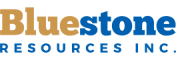 Logo Bluestone Resources Inc.