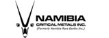Logo Namibia Critical Metals Inc.