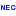 Logo NEC Networks & System Integration Corporation