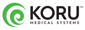 Logo KORU Medical Systems, Inc.