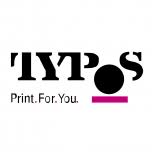 Logo Typos, tiskarské závody, s.r.o.