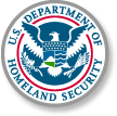 Logo U.S. Department of Homeland Security