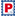 Logo Postal Connections of America