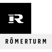 Logo RÖMERTURM Feinstpapier GmbH & Co. KG