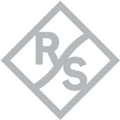 Logo Rohde & Schwarz DVS GmbH