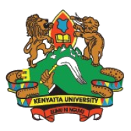 Logo Kenyatta University