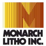 Logo Monarch Litho, Inc.