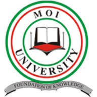 Logo Moi University