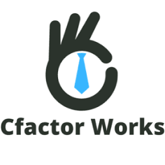 Logo cfactor Works, Inc.