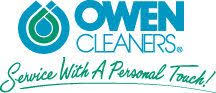Logo Owen Cleaners, Inc.