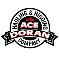 Logo Ace Doran Hauling & Rigging Co.