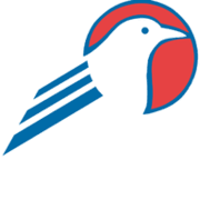 Logo Bird Blue, Inc.