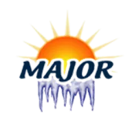 Logo Major Heating & Air Conditioning, Inc.
