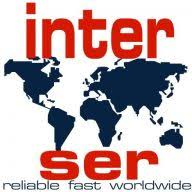 Logo Inter Ser SpA - Internazionale Servizi Con Acronimo In