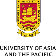 Logo University of Asia & the Pacific Foundation, Inc.