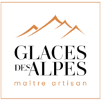 Logo Glaces des Alpes