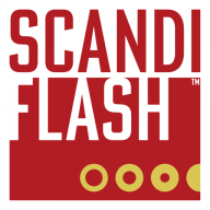 Logo Scandiflash AB