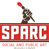 Logo Social & Public Art Resource Center