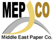 Logo Middle East Paper Co.