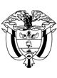 Logo National Planning Department of Colombia