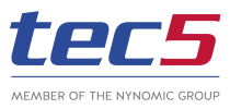 Logo tec5 AG