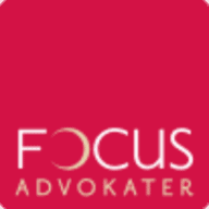 Logo Focus Advokater P/S