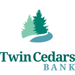 Logo Twin Cedars Bank