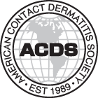 Logo American Contact Dermatitis Society