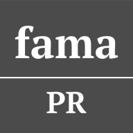 Logo fama PR, Inc.