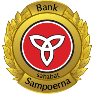 Logo PT Bank Sahabat Sampoerna