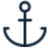 Logo Ulykkesforsikringsforbundet for Dansk Søfart