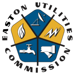 Logo Easton Utilities Commission