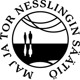 Logo Maj ja Tor Nesslingin Säätiö sr