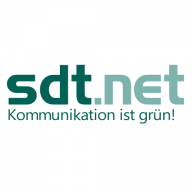 Logo sdt.net AG