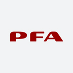 Logo PFA Pension, Forsikringsaktieselskab