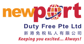 Logo New Port Duty Free Pte Ltd.