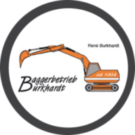 Logo Baggerbetrieb Burkhardt GmbH