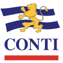 Logo CONTI 28. Container Schiffahrts GmbH & Co. KG MS CONTI ANNAPUR