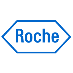 Logo Roche for Trading in Medicines, Equipment, Devices & Medical