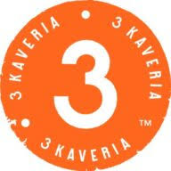 Logo Kolmen Kaverin Jäätelö Oy