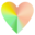 Logo Green Little Heart